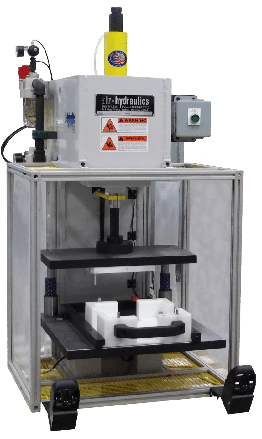 An application scenario or product detail of hydro press - Image 8