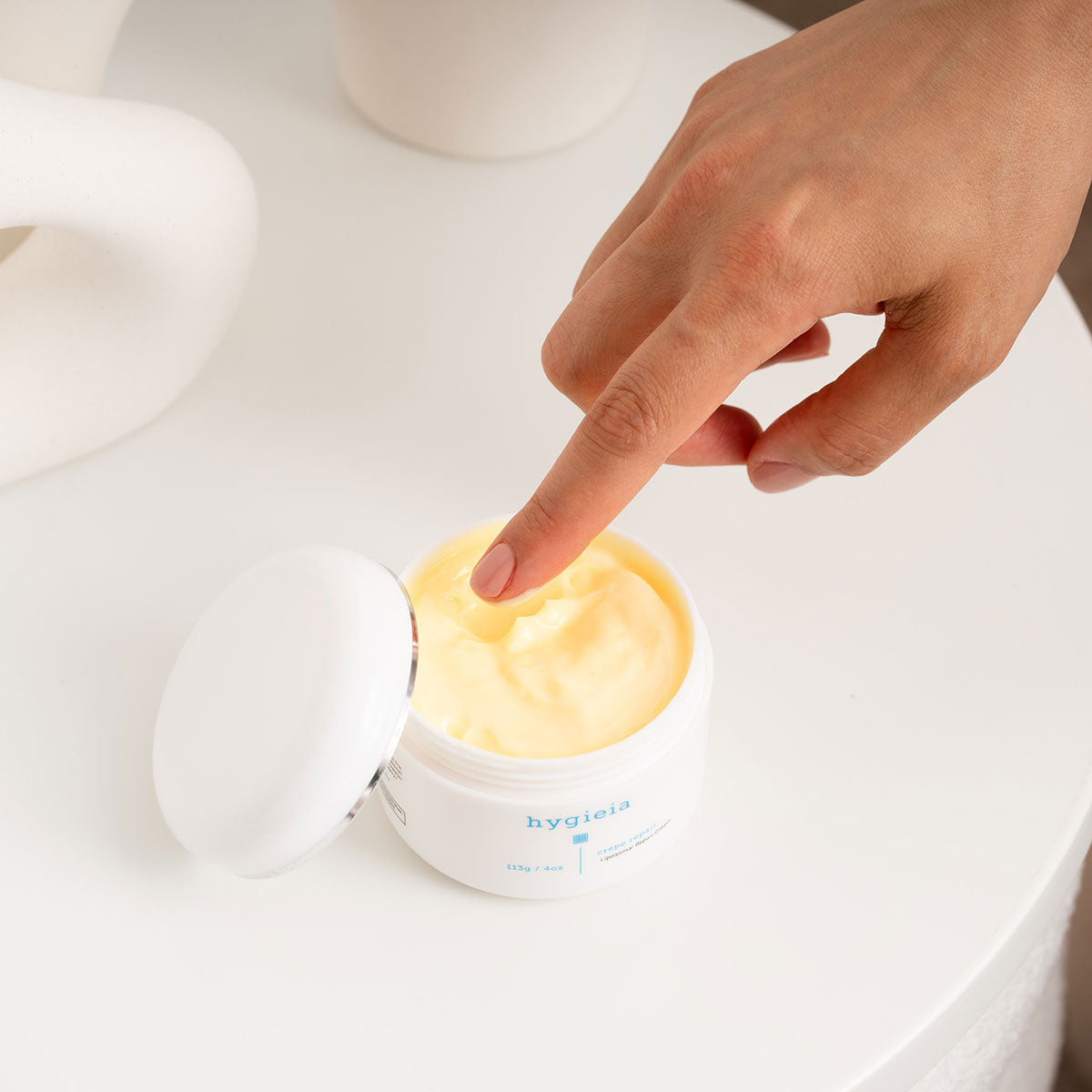 An application scenario or product detail of hygieia crepe repair cream - Image 6