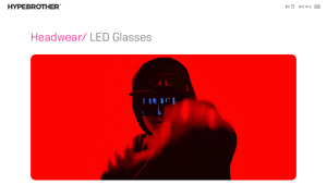 HypeBrother - SL-009 Shining Glasses