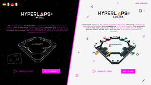 Hyperlaps© - Multiplayer Electronic Game