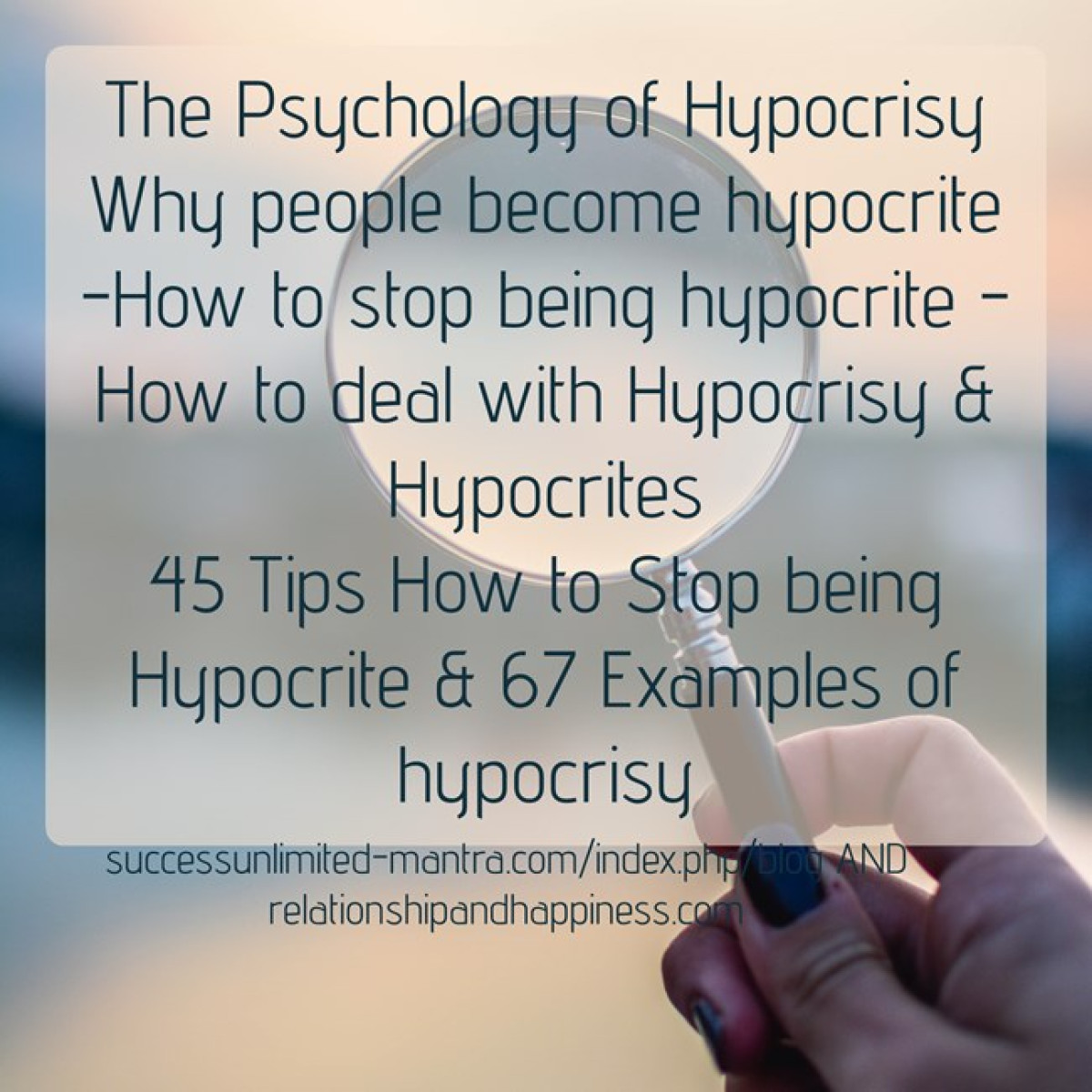 An application scenario or product detail of hypocrisy phrases - Image 1