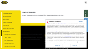 Hytrol - Conveyor Transfers