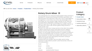 HYWELL - Rotary Drum Mixer