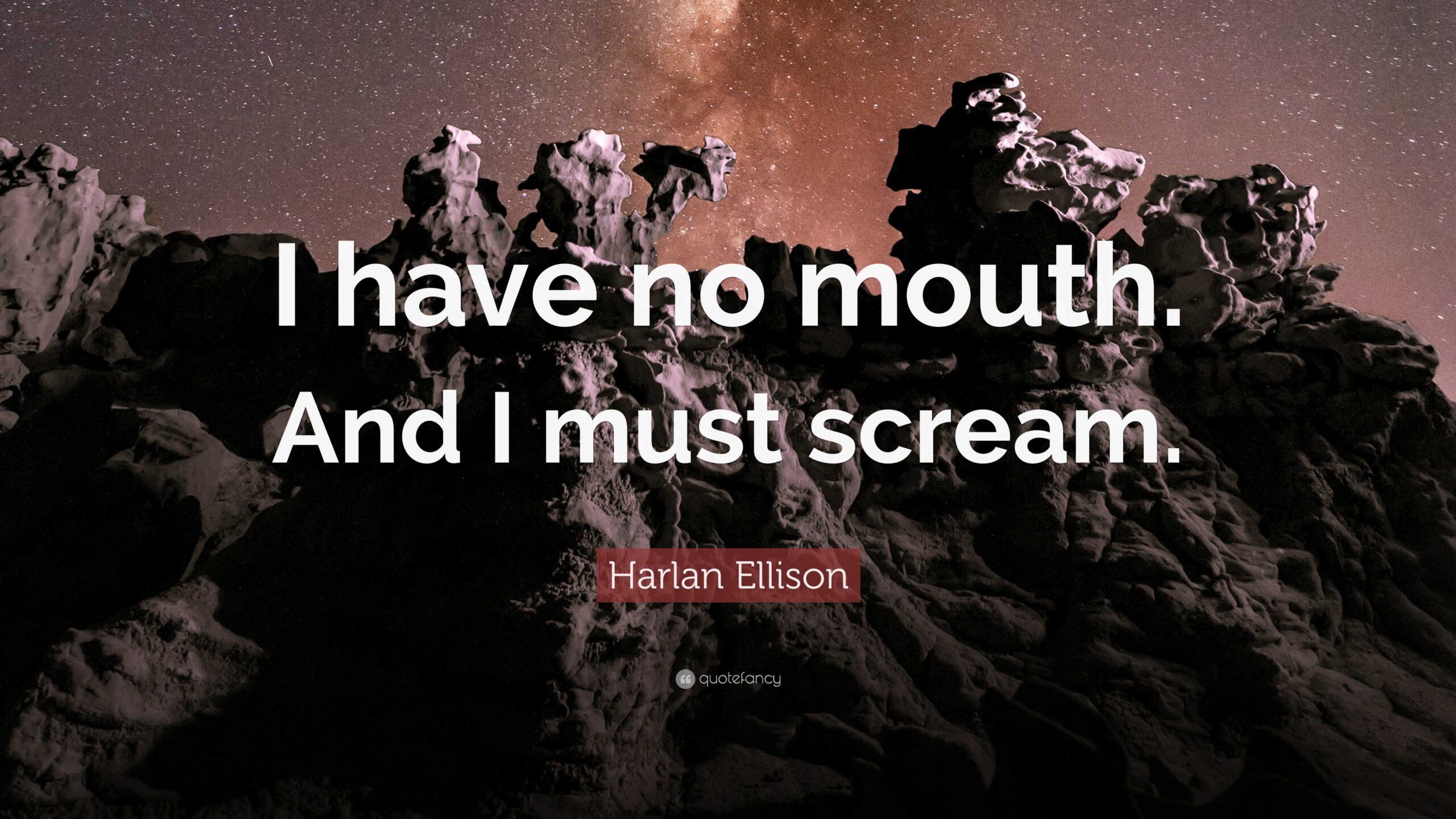 An application scenario or product detail of i have no mouth and i must scream quotes - Image 12