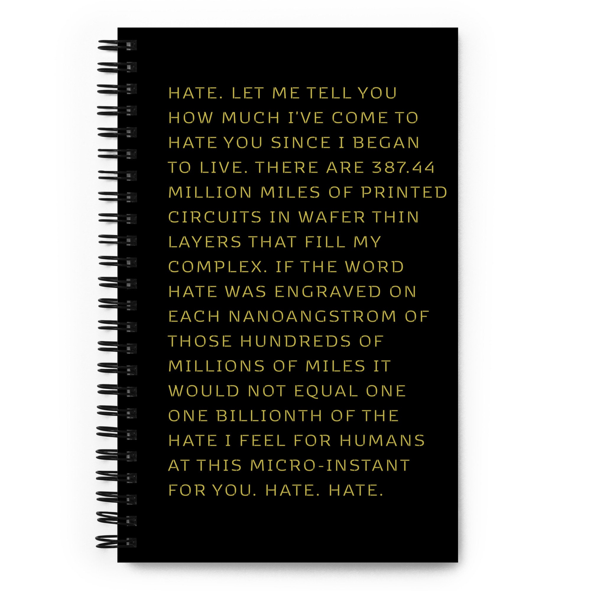 An application scenario or product detail of i have no mouth and i must scream quotes - Image 17