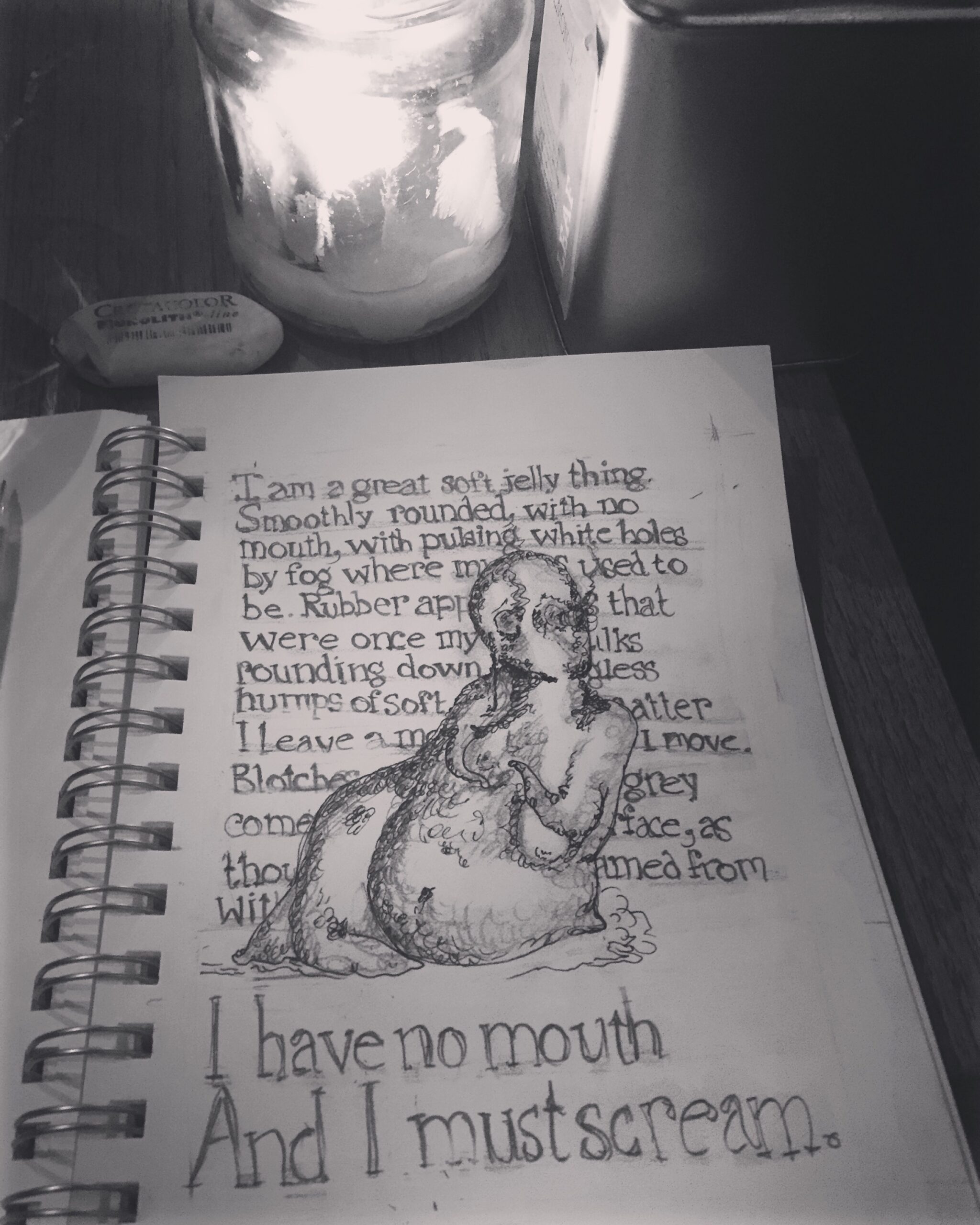 An application scenario or product detail of i have no mouth and i must scream quotes - Image 18