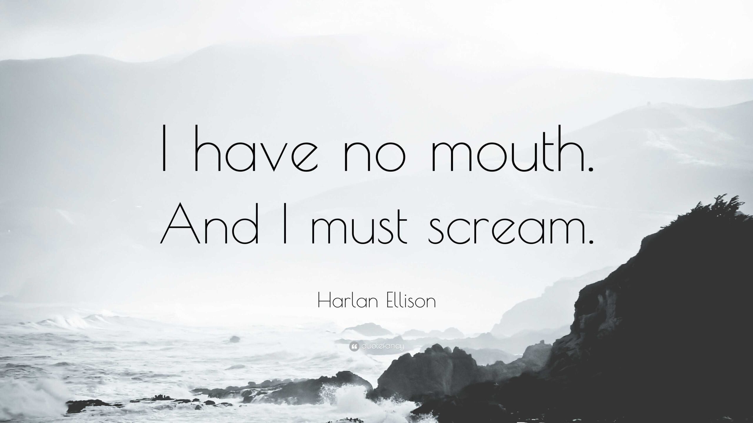 An application scenario or product detail of i have no mouth and i must scream quotes - Image 20