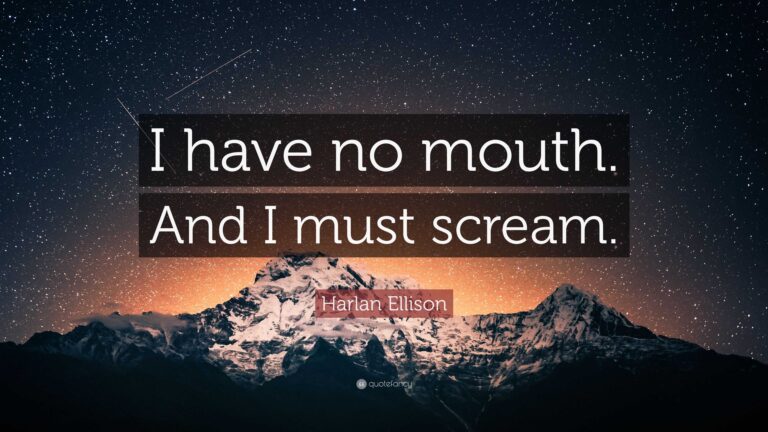 Featured image for the i have no mouth and i must scream quotes guide