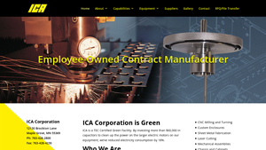 ICA Corp - Precision Machining & Fabrication Solutions
