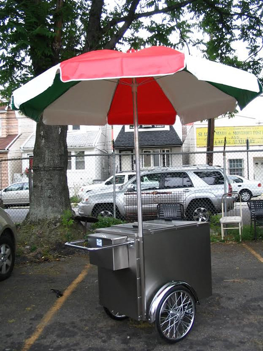 An application scenario or product detail of ice cream cart for sale - Image 4