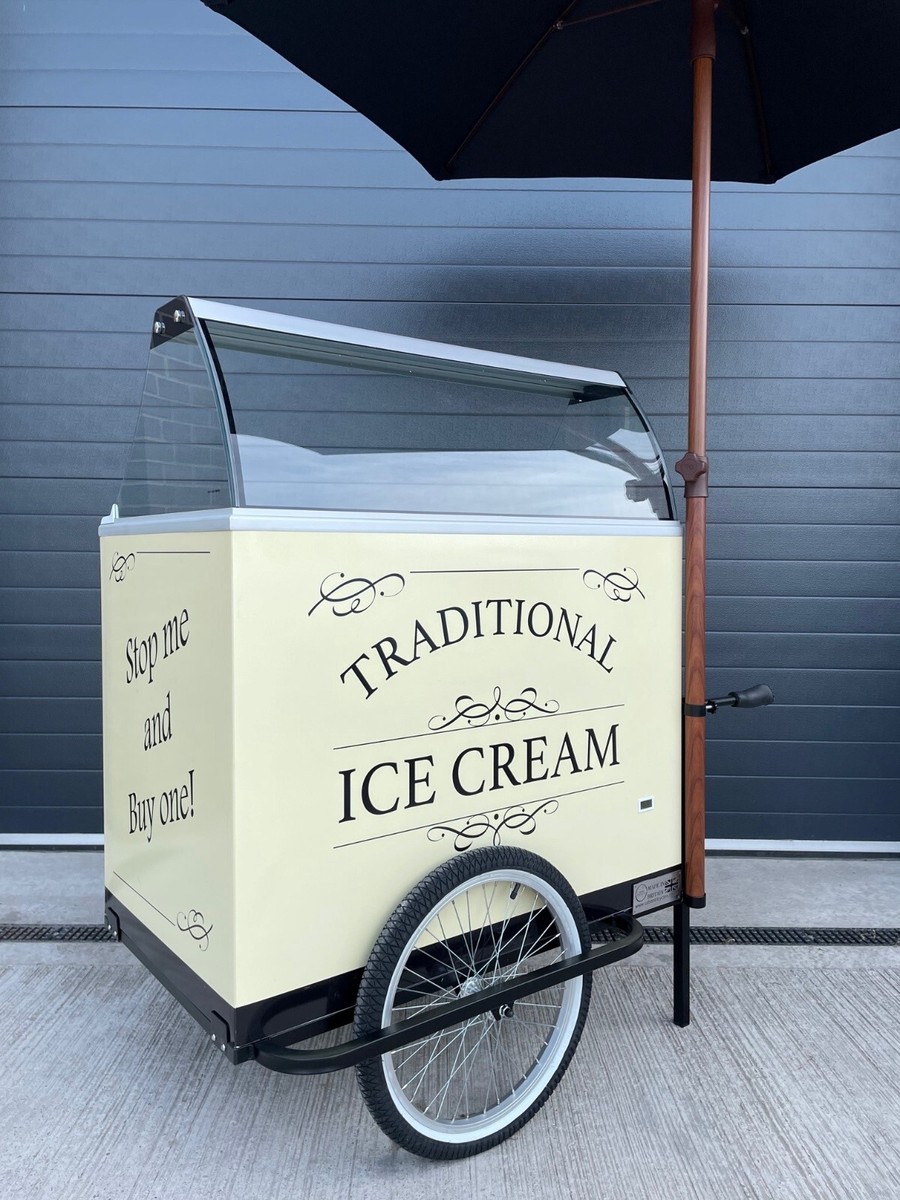 An application scenario or product detail of ice cream cart for sale - Image 6