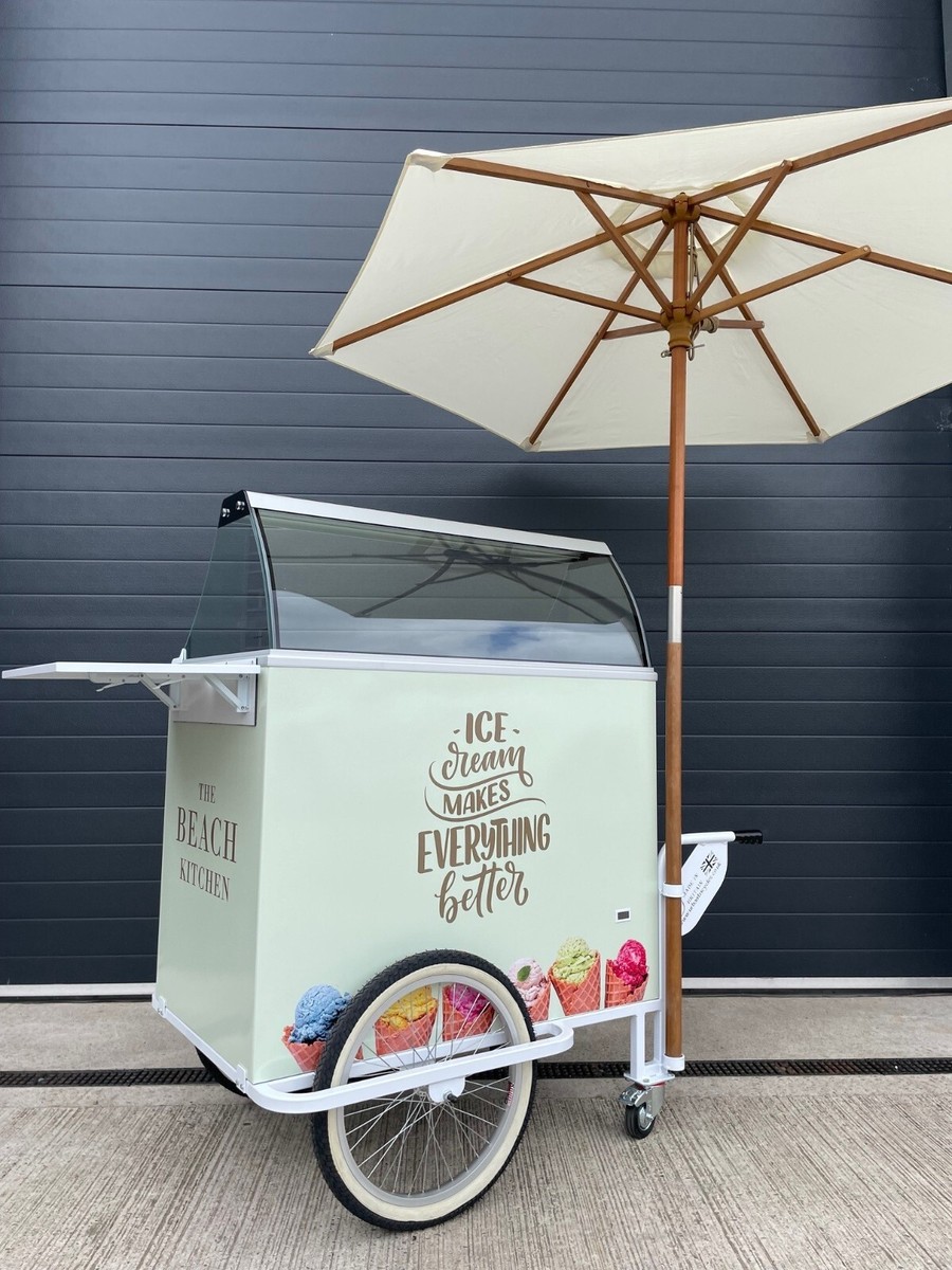 An application scenario or product detail of ice cream cart for sale - Image 10