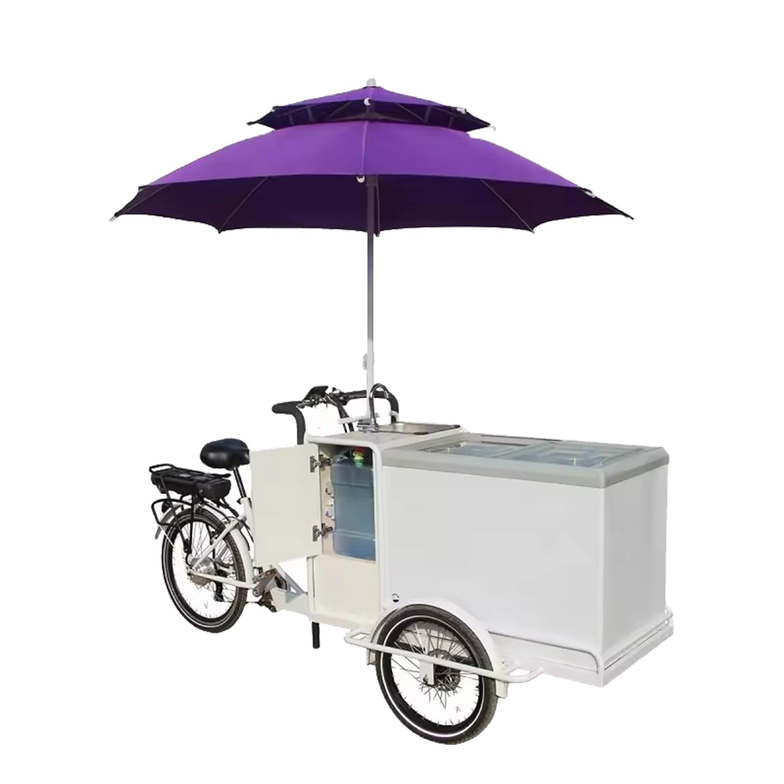 An application scenario or product detail of ice cream cart for sale - Image 13