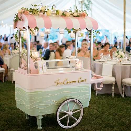 An application scenario or product detail of ice cream cart for sale - Image 15