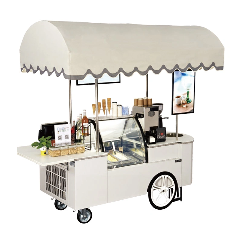 An application scenario or product detail of ice cream cart for sale - Image 22