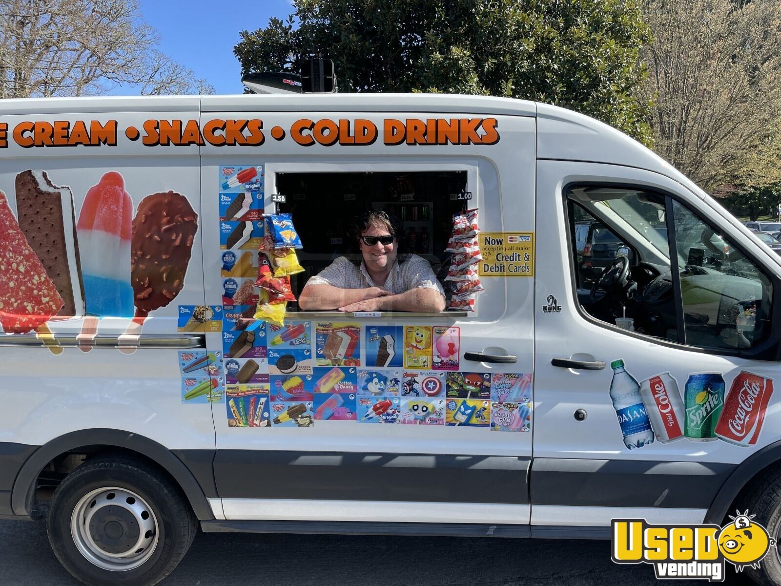 An application scenario or product detail of ice cream van for sale - Image 2