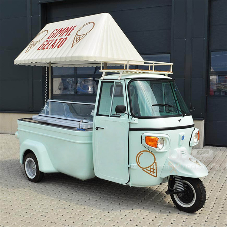 An application scenario or product detail of ice cream van for sale - Image 7
