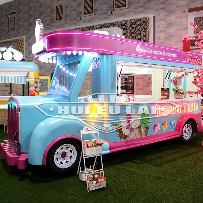 An application scenario or product detail of ice cream van for sale - Image 9