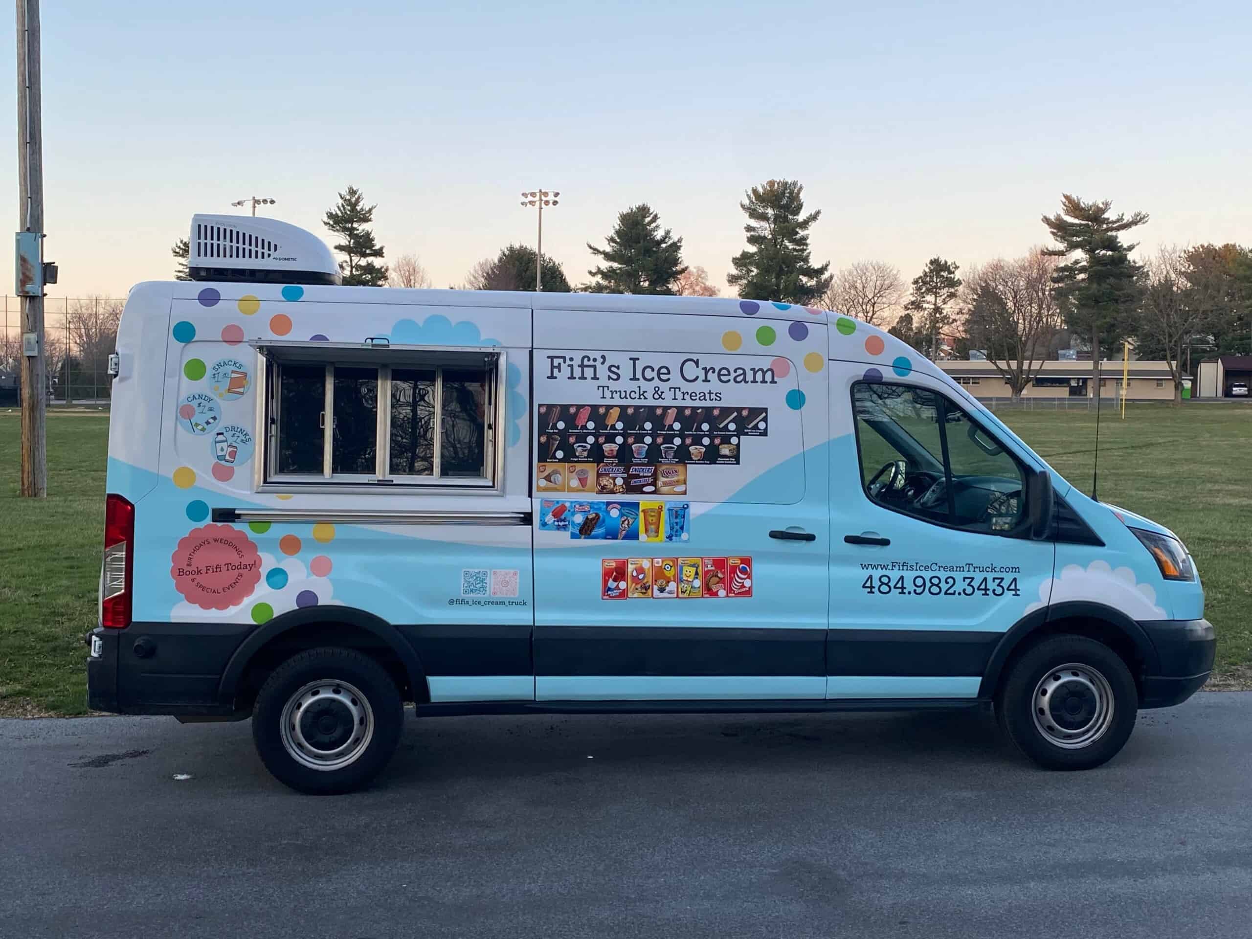 An application scenario or product detail of ice cream van for sale - Image 14