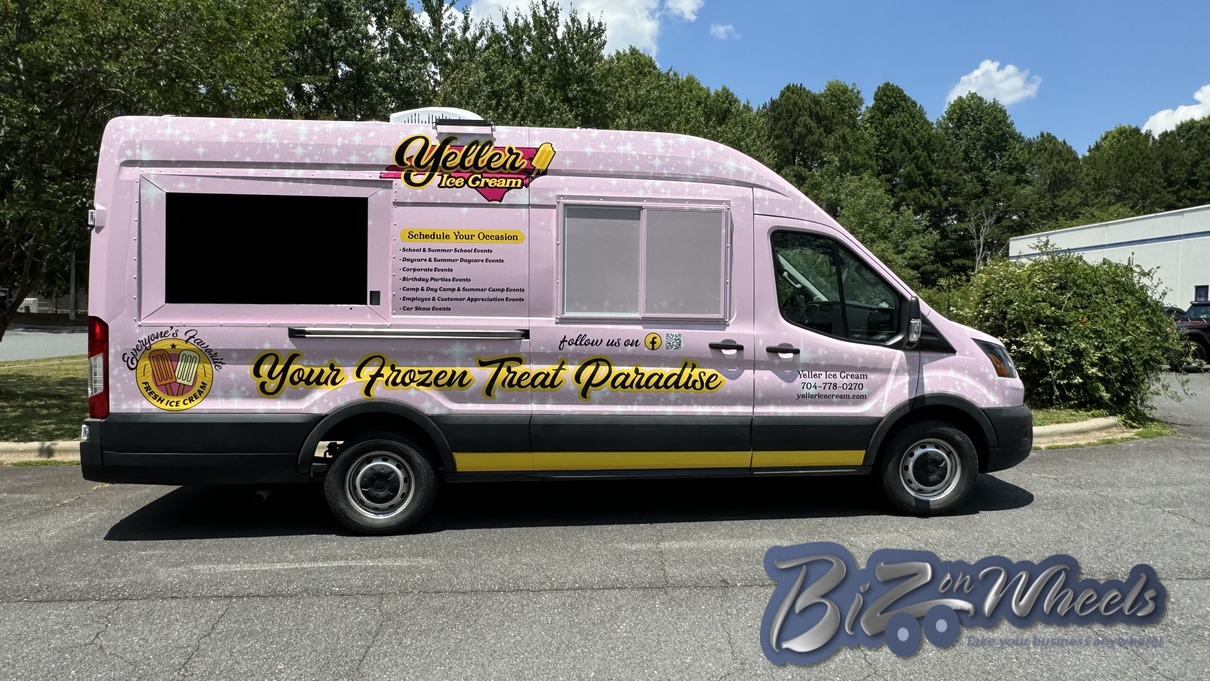 An application scenario or product detail of ice cream van for sale - Image 17