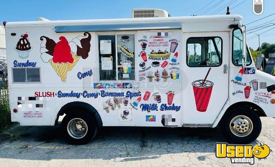 An application scenario or product detail of ice cream van for sale - Image 19