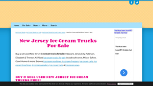 Ice Cream Truck Trader - Used Ice Cream Trucks