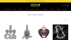 Iced Up London - Iced Out Pendant 999 Club