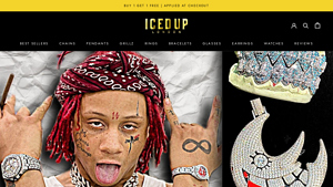 Iced Up London - Trippie Redd Jewelry Collection