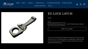 Iceland Cooler - EZ-Lock Latch