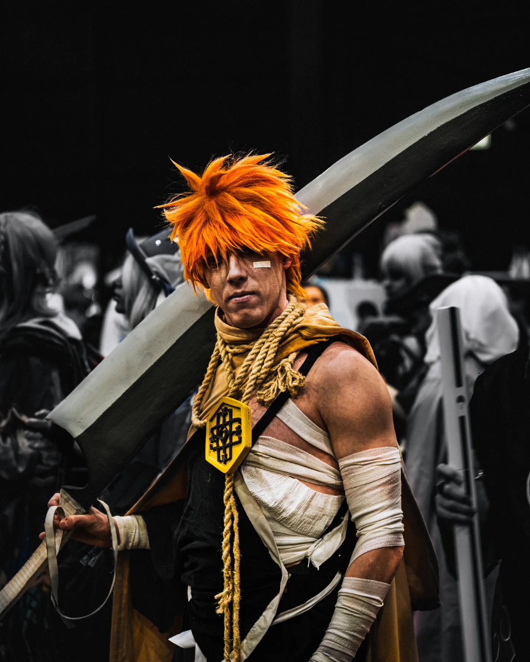An application scenario or product detail of ichigo kurosaki cosplay - Image 3