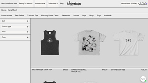 Ichigo Design - Nana Merch Collection