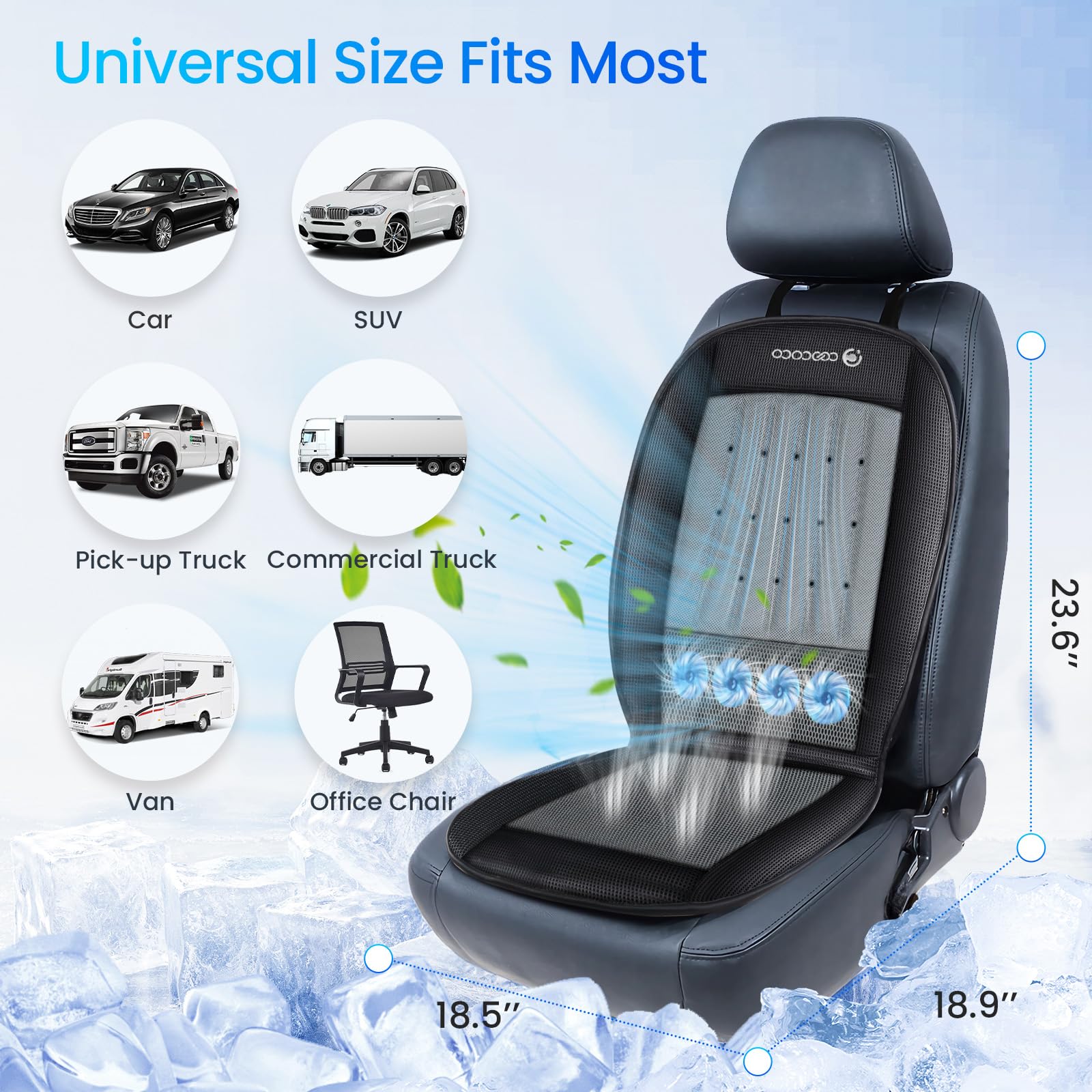 Featured image for the icy seat guide