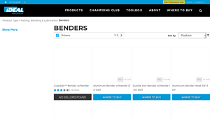 Ideal Industries - Guardian™ Bender w/Handle