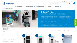 IDenticard - ID Card Printers