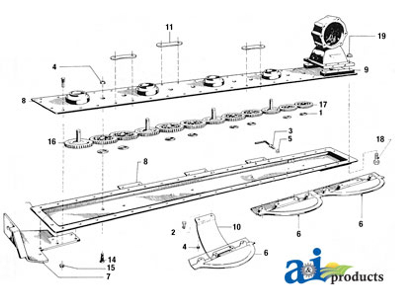 An application scenario or product detail of idler gear diagram - Image 11