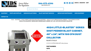 Little-Blaster™ - Shot Peener Blast Cabinet
