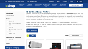 IDShop - ID Card Printers