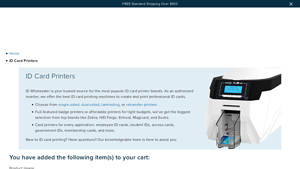 ID Wholesaler - ID Card Printers