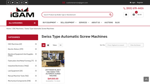 Maier - ML32DY CNC Swiss Type Automatic Screw Machine