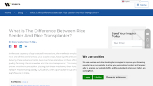 iHarvester - Rice Seeder