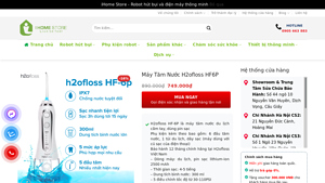 H2ofloss - Máy Tăm Nước HF6P