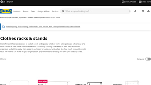 IKEA - MULIG Clothes Rack