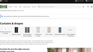 IKEA - Curtains & Drapes