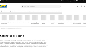IKEA - Gabinetes de Cocina