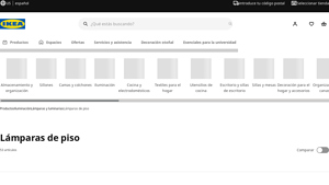 IKEA - Lámparas de Piso