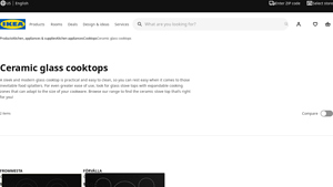 IKEA - Glass Ceramic Cooktops