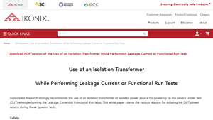Ikonix - Isolated Power Solutions