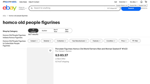 Homco - Vintage Figurines