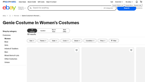 Rubie's - Genie Costume