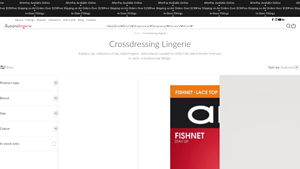 Illusions Lingerie - Crossdressing Lingerie Collection